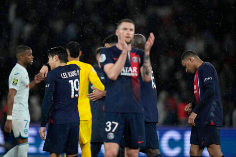 PSG snatched draws in high-scoring matches