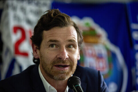 A. Villas-Boas became the new president of Porto