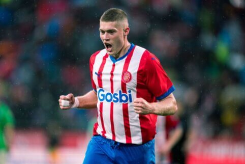 Girona" director: "We will release A. Dovbyk if he is bought for 40 million euros