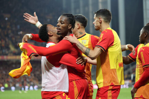 RC Lens" secured an important victory for a place in Europe