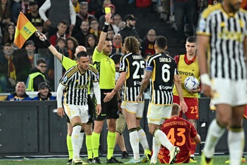 Roma" lost crucial points against Turin's "Juventus