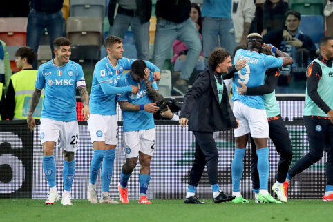 In Italy, "Naples" secured victory in extra time