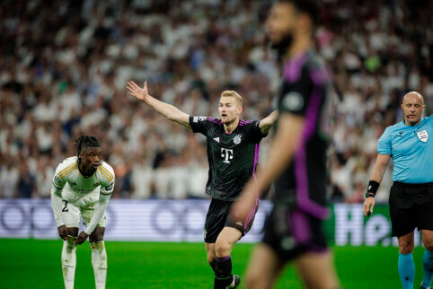 Confirmed: Referee unfairly whistled offside in "Real" and "Bayern" match.