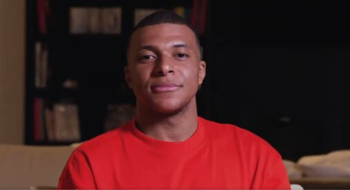 K. Mbappe: "I feel recovered and happy, can you see the smile on my face?