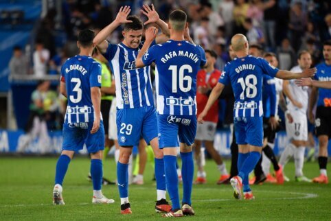 Girona" released victory in the last seconds in Vitoria