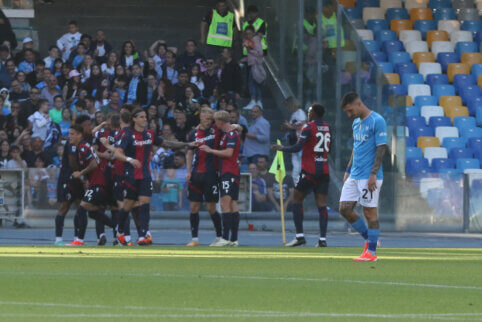 Napoli" at Home Loses to "Bologna" Team