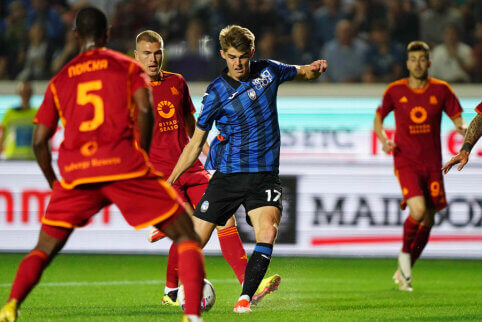 Atalanta" defeated "Roma" in an important battle.