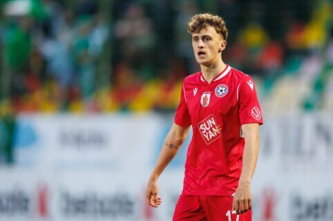 Panevezys" and "Kaunas Zalgiris" parted ways peacefully