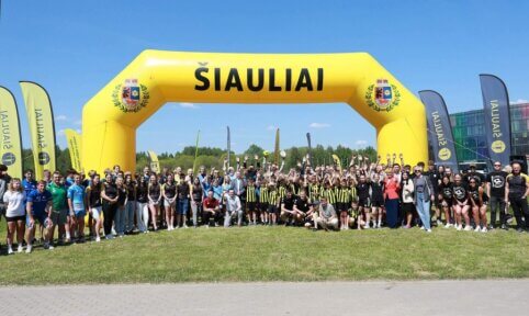 In the quarterfinals of the Šiauliai LFF Cup tournament, 'Šiauliai' defeats 'Sūduva' after a penalty shootout