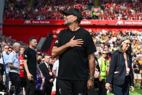 J. Klopp's farewell match - special chant and secure victory against "Wolves