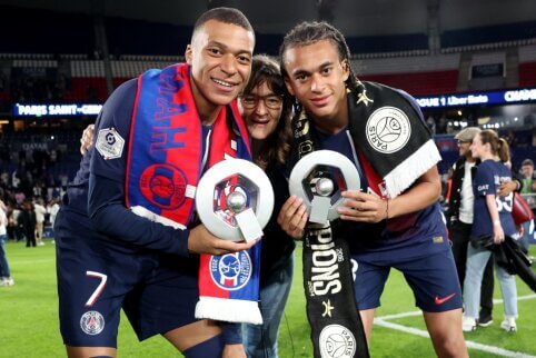 E. Mbappe will also leave PSG after the season