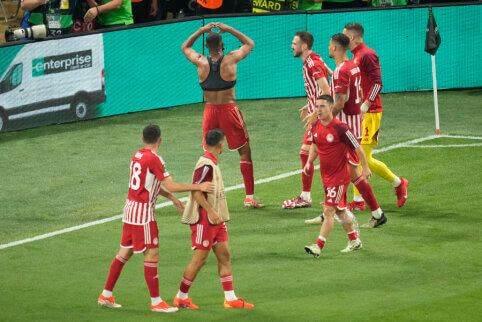 Olympiacos, triumphant in the Conference League final - the first Greek club with a European trophy