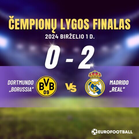 Champions League final: "Real" crushes the valiantly fighting "Borussia