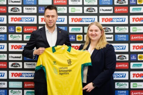 Signed cooperation agreement between LFF and the Lithuanian Anti-Doping Agency