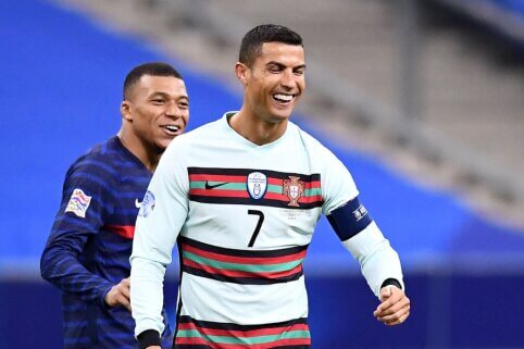 C. Ronaldo mentions approaching end of career