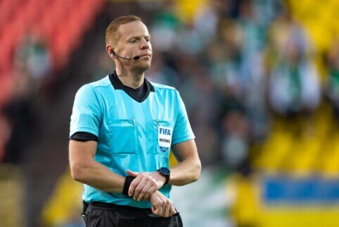 Lithuanian referees will work at the Baltic Cup semi-final in Tallinn