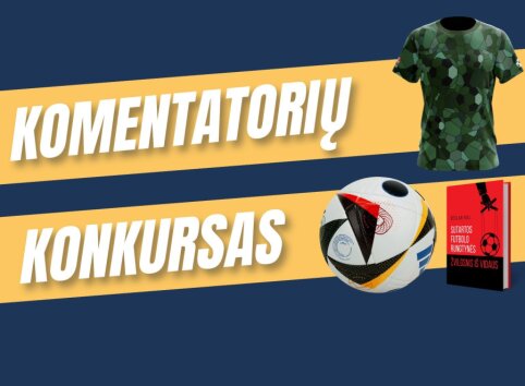 Contest: great prizes for the best football commentators