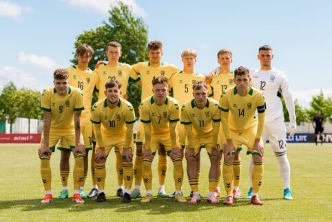 U21 men's national team from Lithuania finishes fourth in the Baltic tournament in Estonia