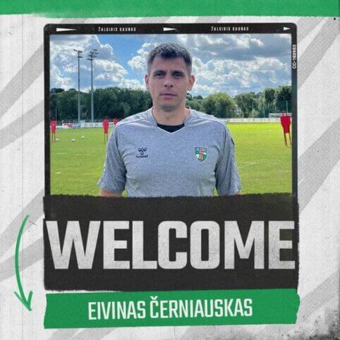 E. Černiauskas will talk about "Kauno Žalgiris" club to S. Širmelis.