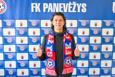 Panevezys" signed a goalkeeper