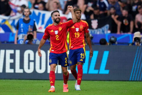 EURO 2024: Albania - Spain (live broadcast)