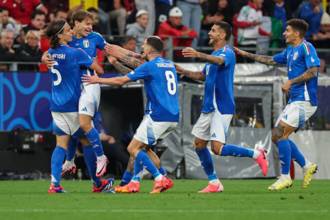 EURO 2024: Italians break record goal against Albanians