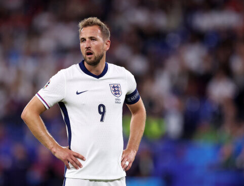 EURO 2024: England - Denmark (live broadcast)