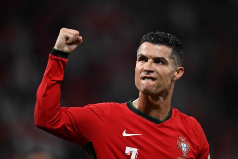 C. Ronaldo officially broke the European Championship record