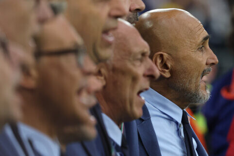 L. Spalletti: "We couldn't plug the leaks