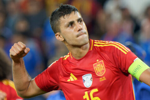 Rodri became the first player to be punished under the new UEFA rule