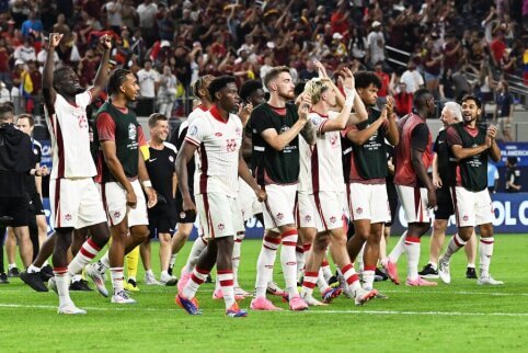 "Copa America" quarterfinals: Canada defeated Venezuela after a penalty shootout