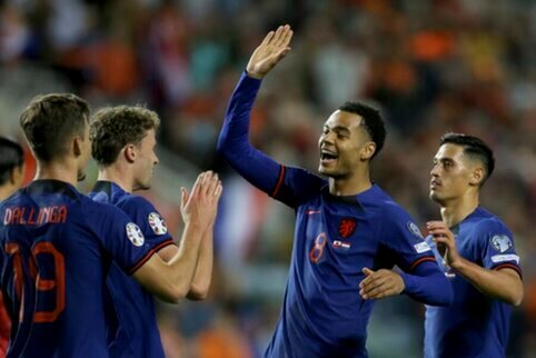 Netherlands - in the semi-finals of the European Championship