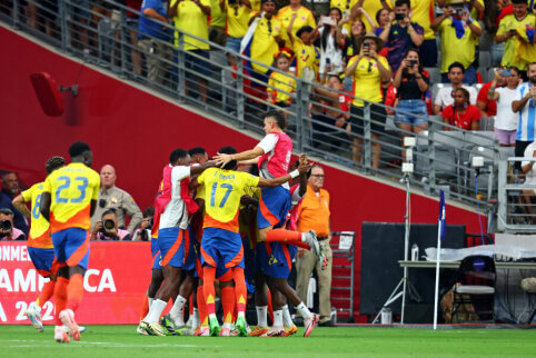 In the quarterfinals of the Copa America, Colombia humbled Panama