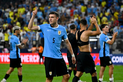 Uruguay eliminated Brazil in the Copa America tournament and reached the semi-finals