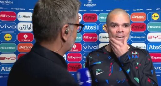 Heart-wrenching moment: Pepe, hearing journalist's thanks, couldn't hold back tears