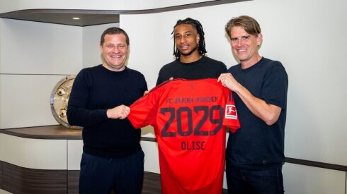 Official: M. Olis joined the Bayern club