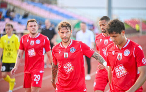 Pleasant surprise: "Panevėžys" stunning Finland's champions - one foot in the next round of the Champions League qualification.