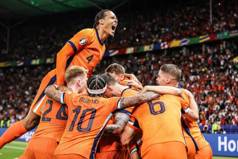 EURO 2024: Netherlands - England (live match)