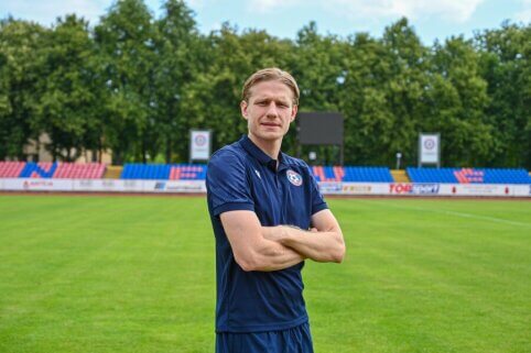 J. Skinderis will work in the "Panevėžio" club.