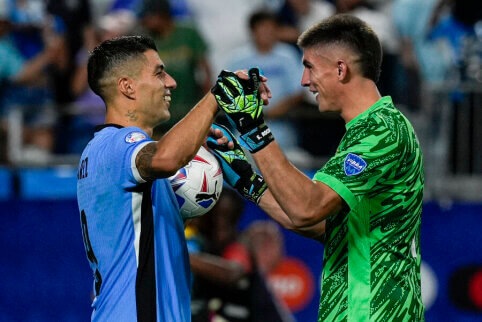 The Uruguayan team won bronze in the Copa America tournament