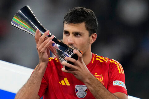 Rodri - the best player of the European Championship