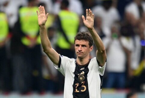 T. Muller has ended his career with the German national team