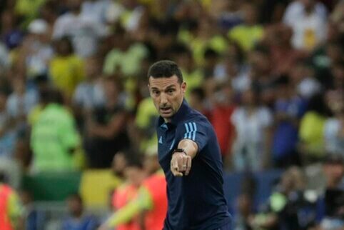 L. Scaloni: "I would like to coach the Argentine national team for another 15 years"