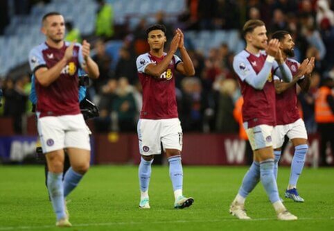 O. Osbourne filmed in an Aston Villa shirt clip