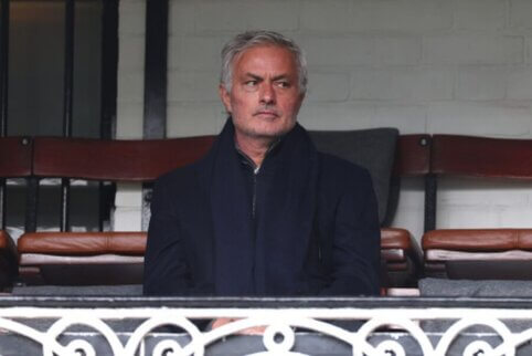 After a victorious debut – J. Mourinho's criticisms of UEFA