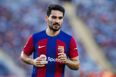 Barcelona would not mind saying goodbye to I. Gundogan