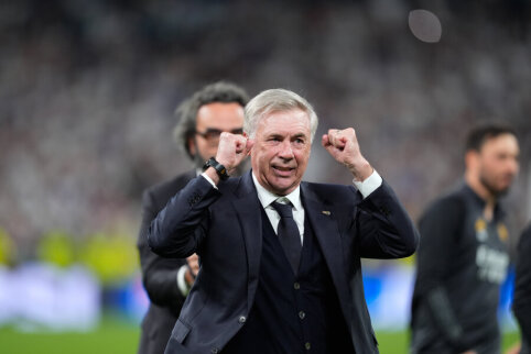 C. Ancelotti: 'We will not be looking for new players in this transfer window'