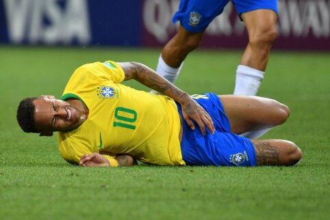 Neymar: "I already wanted to give it all up"