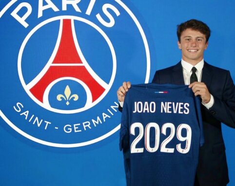 Official: PSG has invited J. Neves