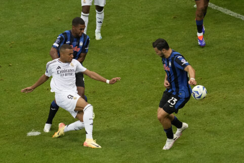 UEFA Super Cup – K. Mbappe's goal and Real's triumph